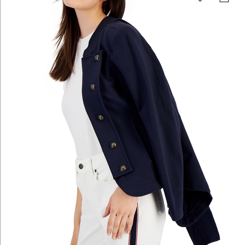 Tammy Hilfiger military band jacket. - Picture 3 of 4